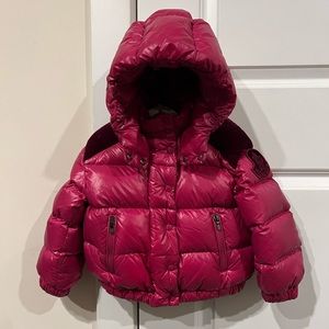 Authentic Children’s Moncler Down Jacket